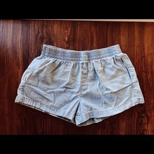 Forever 21 Loungewear Denim Shorts